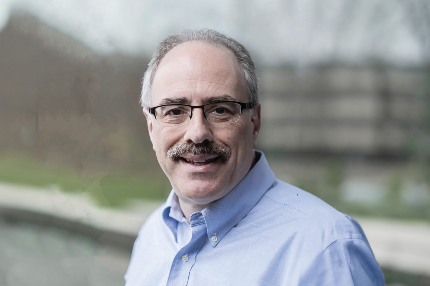 A portrait of Dr. Leonard Zon