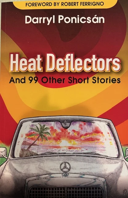 A book cover with the title Heat Deflectors And 99 Other Short Stories