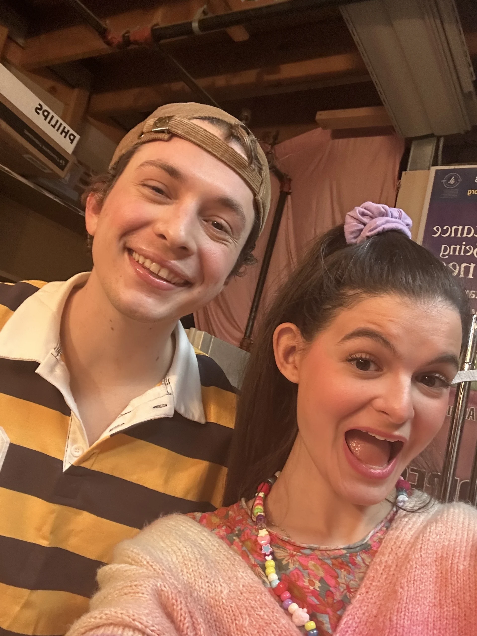 Rachel Gesner, Evan Plaza ’19